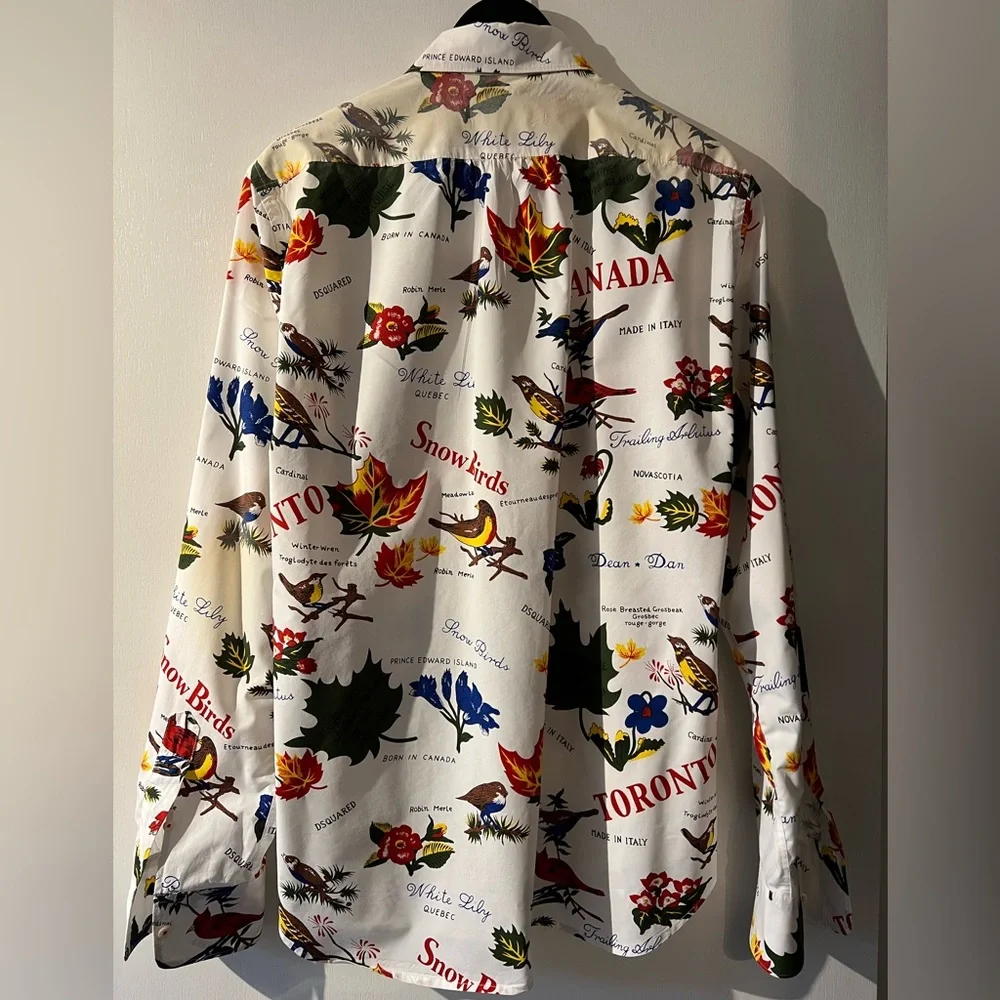 Dsquared2 button up dress shirt. Size 54 Euro - Picture 3 of 3